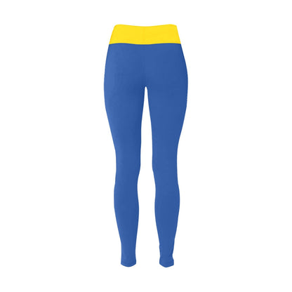 Los Angeles Leggings Blue