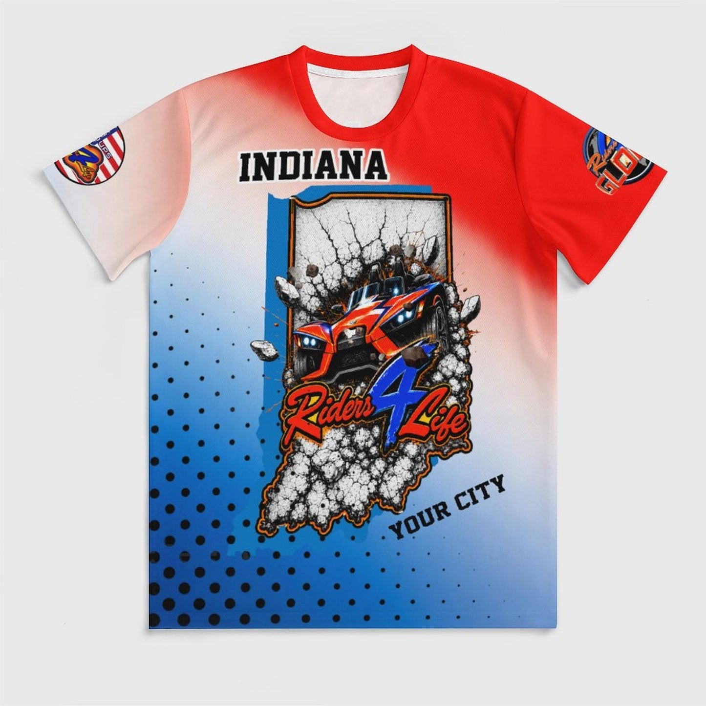R4L Ice Silk State Design - Indiana