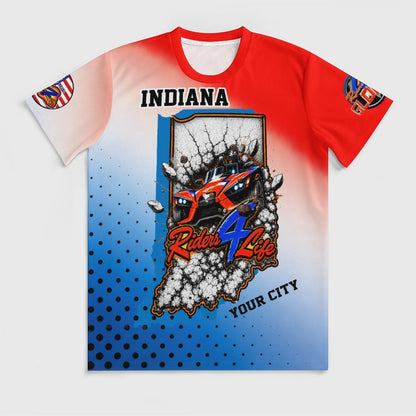 R4L Ice Silk State Design - Indiana
