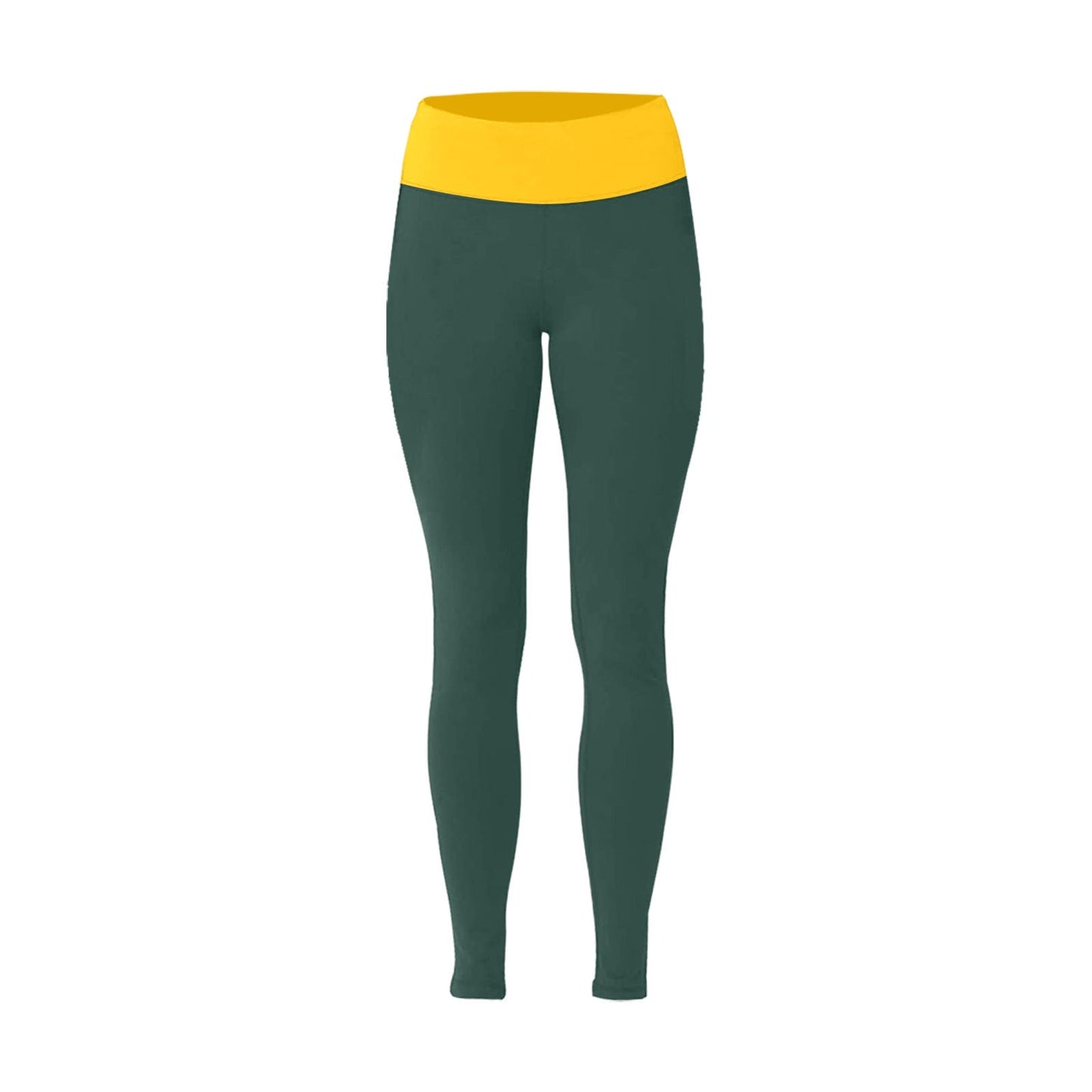 Green Bay Leggings Green
