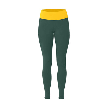 Green Bay Leggings Green