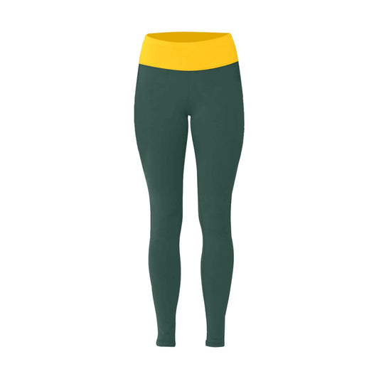 Green Bay Leggings Green