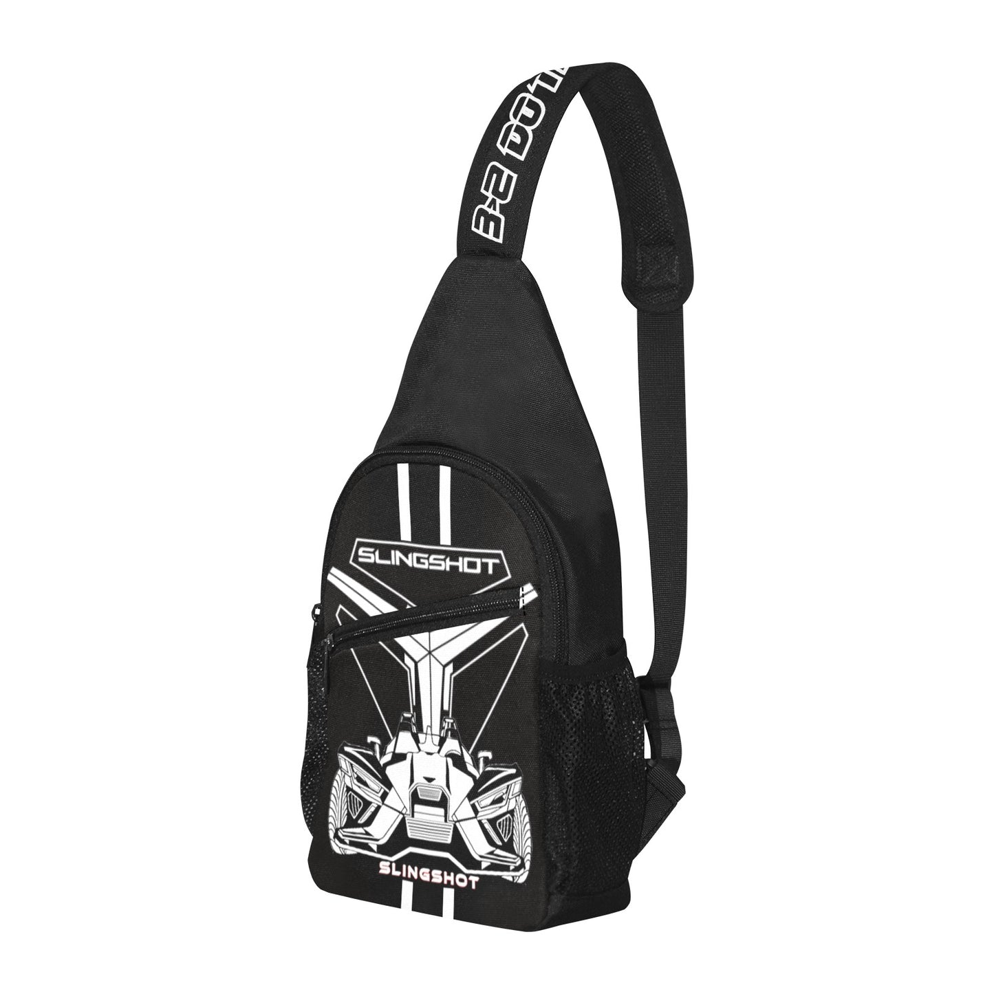 3>2 Crossbody Bag Black