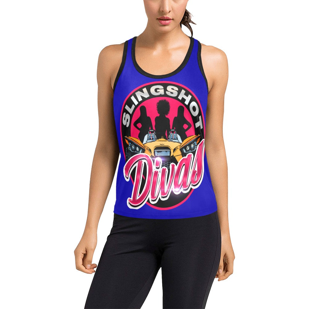 R4L Slingshot Divas Racerback Tee - 9 Colors