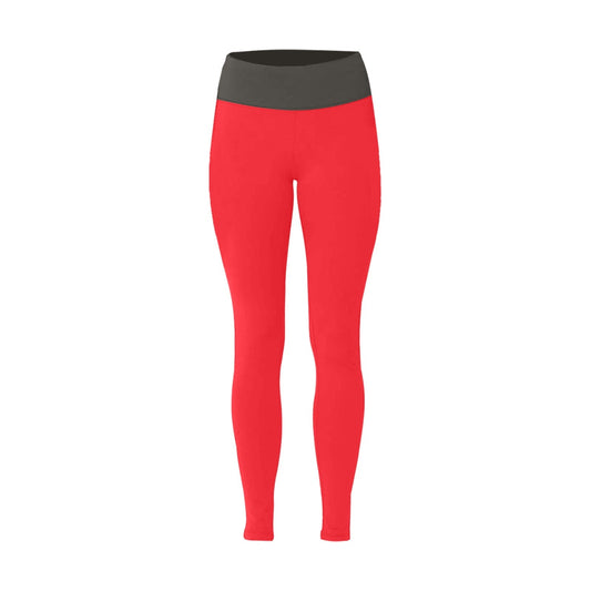 Tampa Bay Leggings Red
