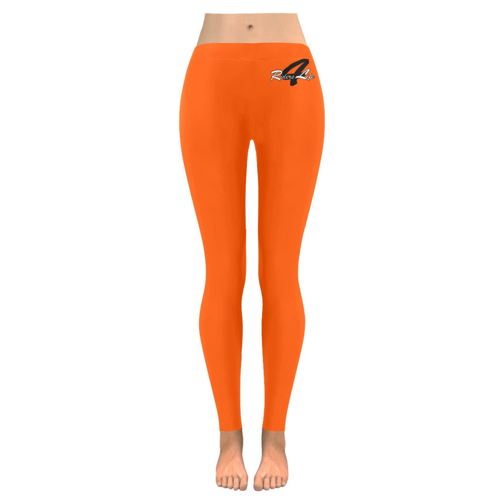R4L Knicks Women's Leggings Orange