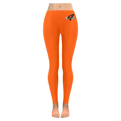 R4L Knicks Women's Leggings Orange