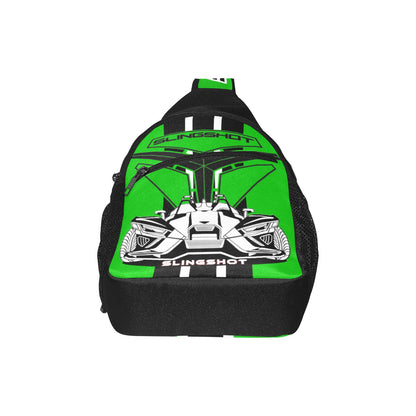 3>2 Crossbody Bag Green