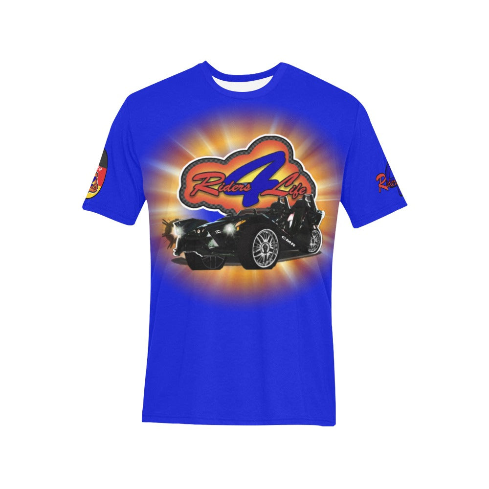 R4L Customizable Germany Tee - Black SS - Add Your Name - 9 Colors