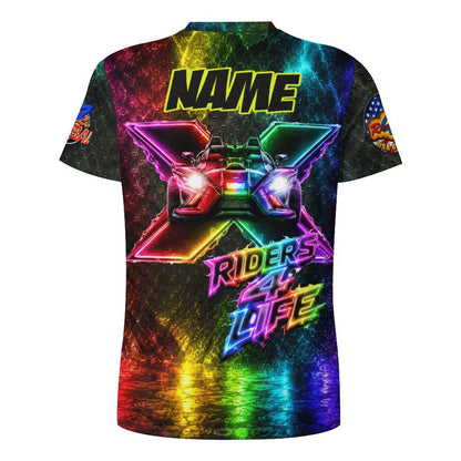R4L Xtreme Slingz Ice Silk Tee Multi