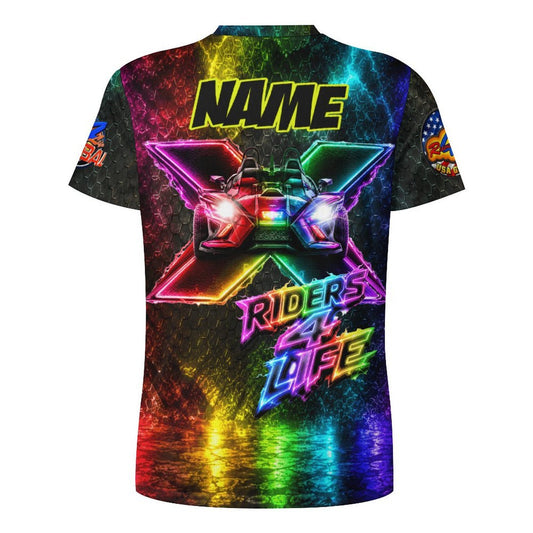 R4L Xtreme Slingz Ice Silk Tee Multi