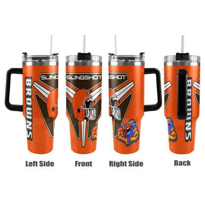 R4L BROWNS 40OZ TUMBLER 2025
