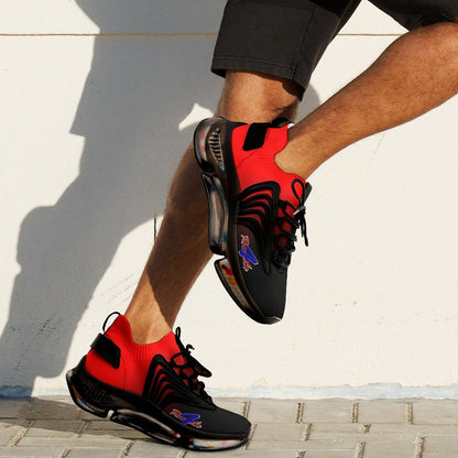 R4L Mesh Sneakers - Blk/Red