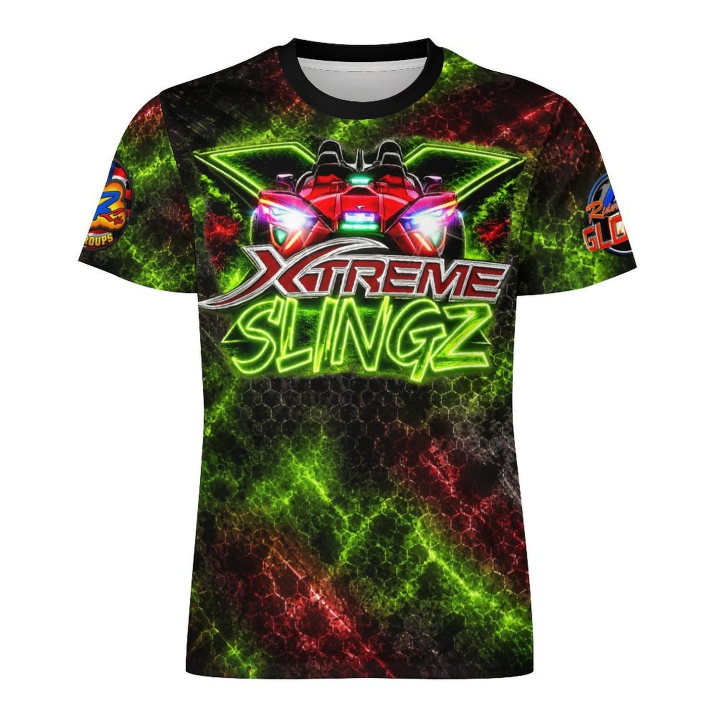 R4L Xtreme Slingz Ice Silk Tee Green