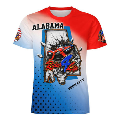 R4L Ice Silk State Design - Alabama