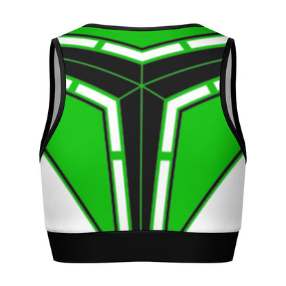 3>2 Spandex Crop Top - 8 Colors