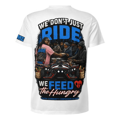R4L Slinging Out Hunger Ice Silk Tee - Wht