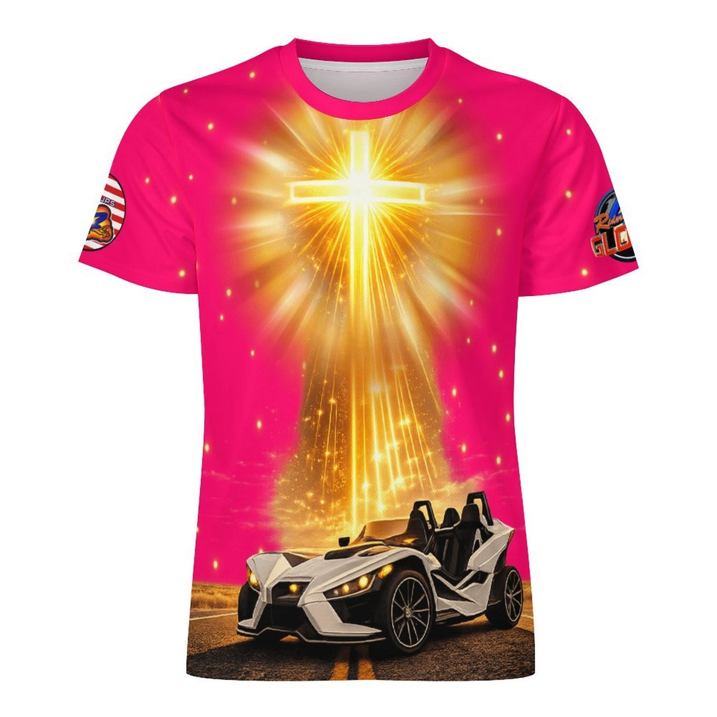 R4L Protected Rider Ice Silk Tee - Pnk