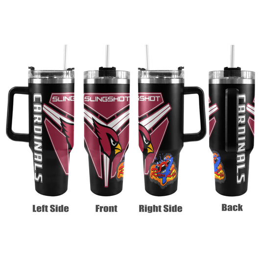 R4L CARDINALS 40OZ TUMBLER 2025