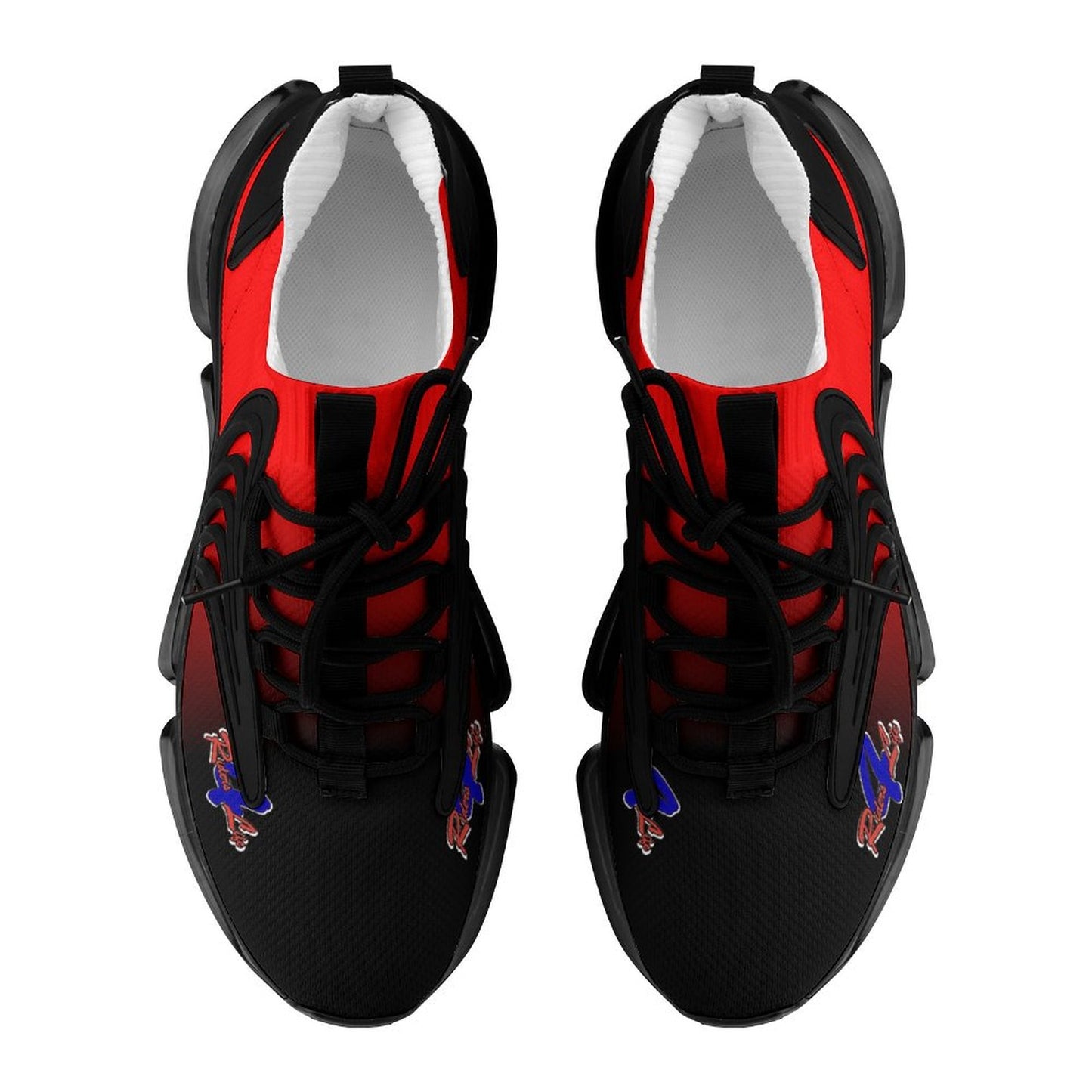 R4L Mesh Sneakers - Blk/Red