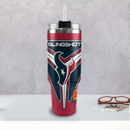 R4L TEXANS 40OZ TUMBLER 2025