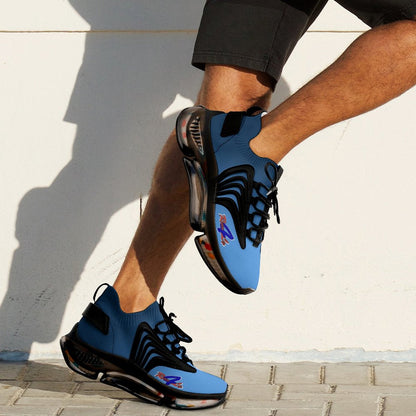 R4L Mesh Sneakers - Sky Blu/Drk Blu