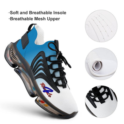 R4L Mesh Sneakers - Wht/Blu