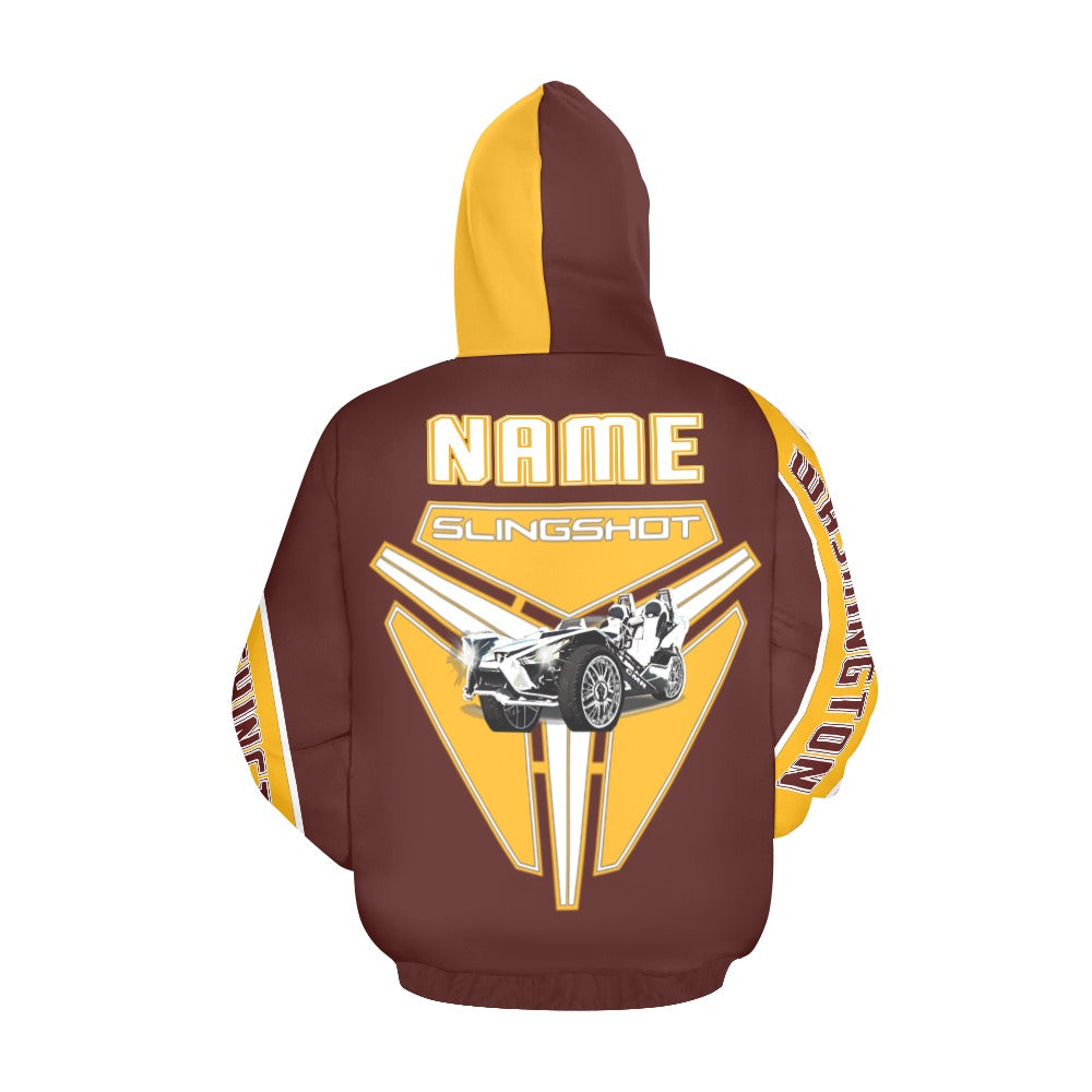 R4L Commanders Heavyweight Dry Fit Hoodie