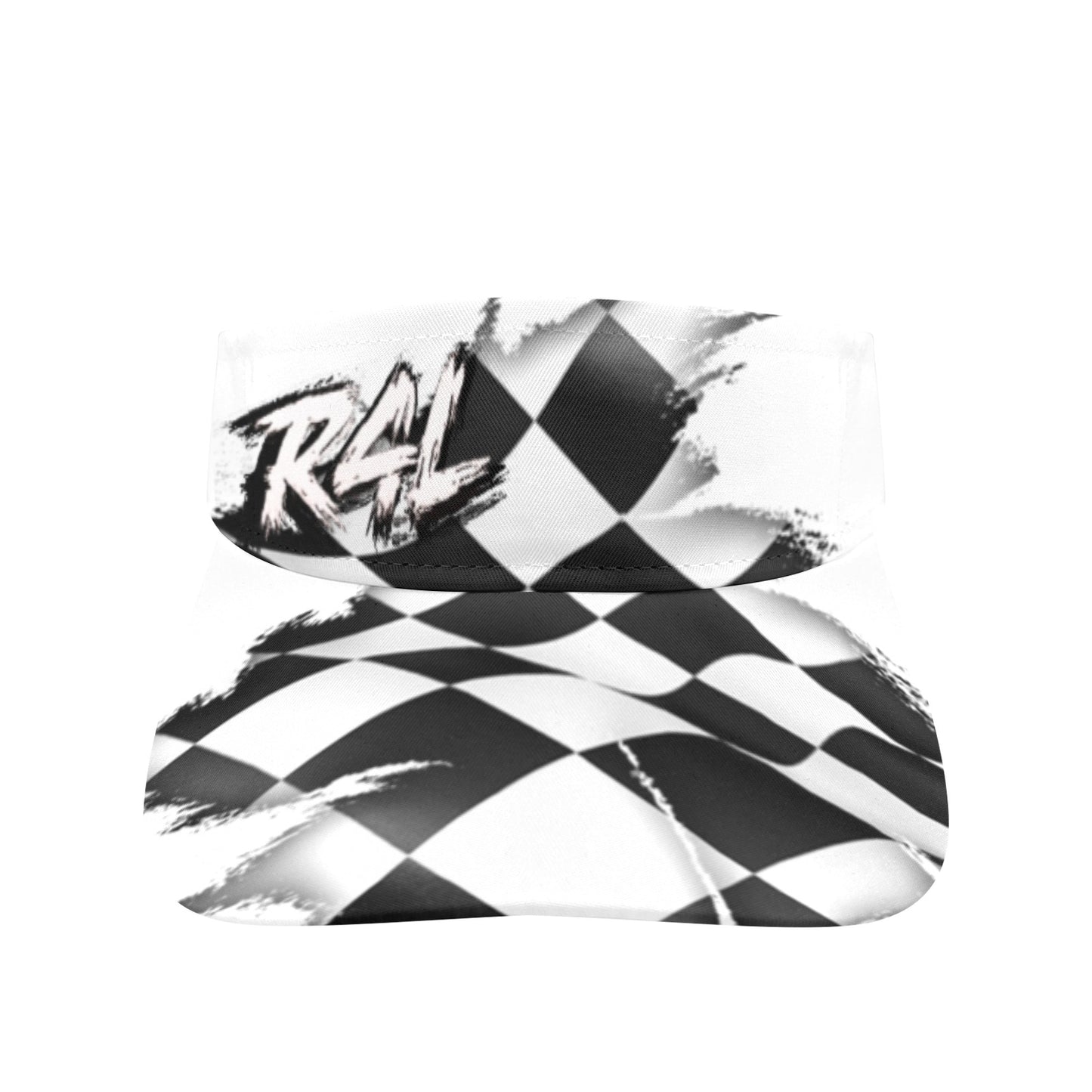 R4L Monochrome Sun Visor