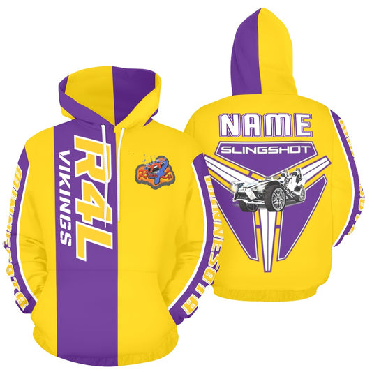 R4L Vikings Heavyweight Dry Fit Hoodie