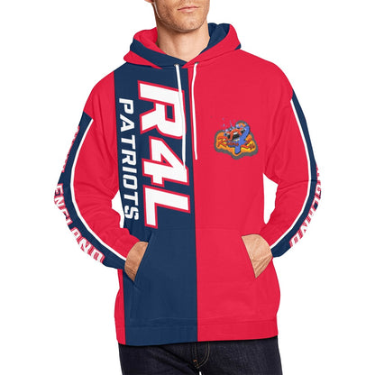 R4L Patriots Heavyweight Dry Fit Hoodie