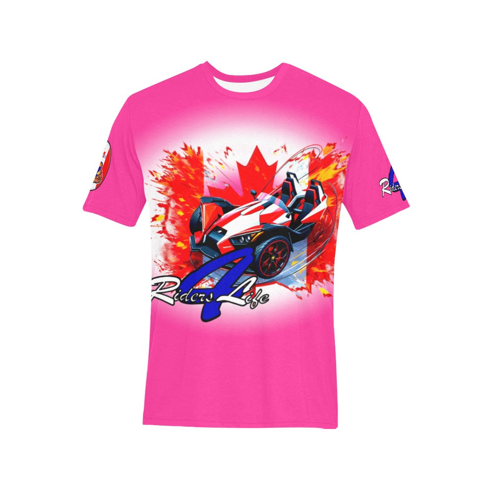 R4L Canada Tees - Flag