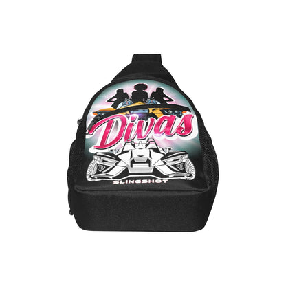 R4L Slingshot Divas Crossbody Bag Black