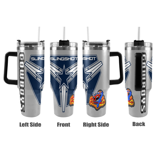 R4L COWBOYS 40OZ TUMBLER 2025