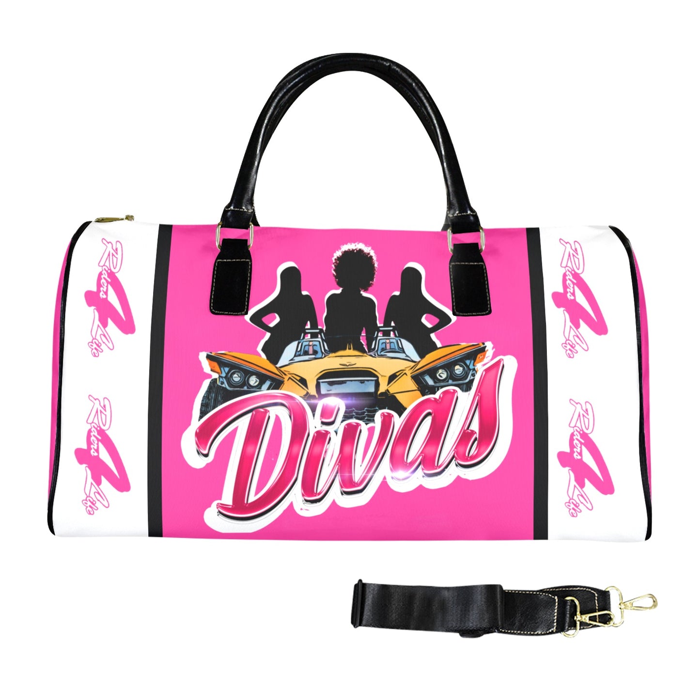R4L Slingshot Divas Large Capacity Travel Bag 20x11"