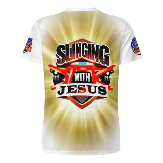 R4L Ride with Faith Ice Silk Tee - Wht