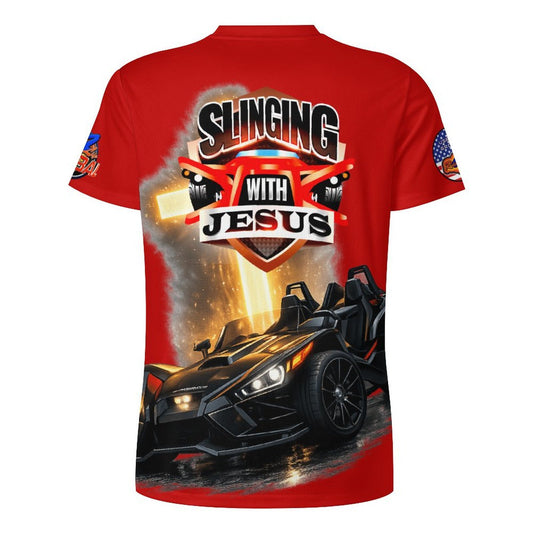 R4L The Rider's Prayer Ice Silk Tee - Red