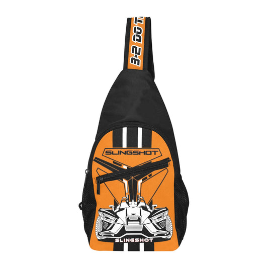 3>2 Crossbody Bag Orange