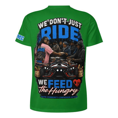 R4L Slinging Out Hunger Ice Silk Tee Grn