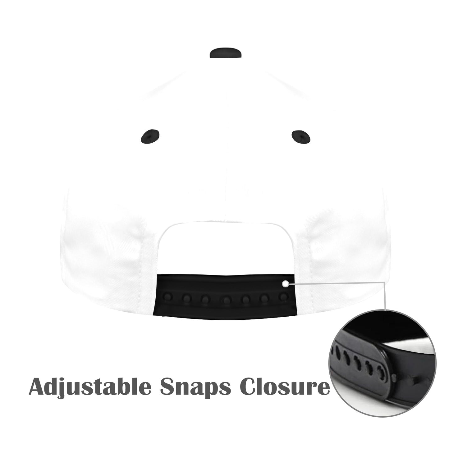 R4L Monochrome Snapback Hat
