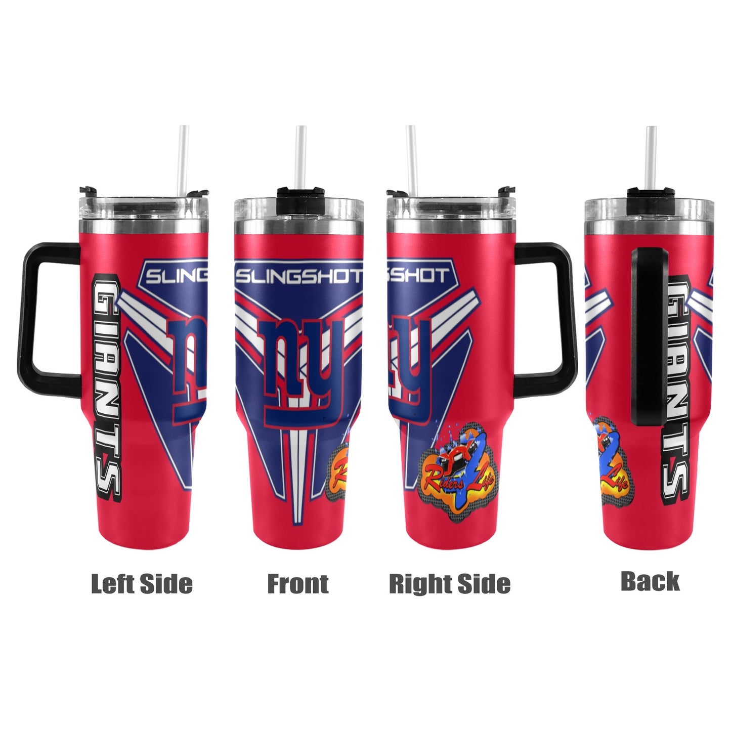 R4L GIANTS 40OZ TUMBLER 2025