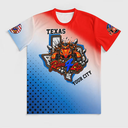 R4L State Ice Silk Tee - Texas