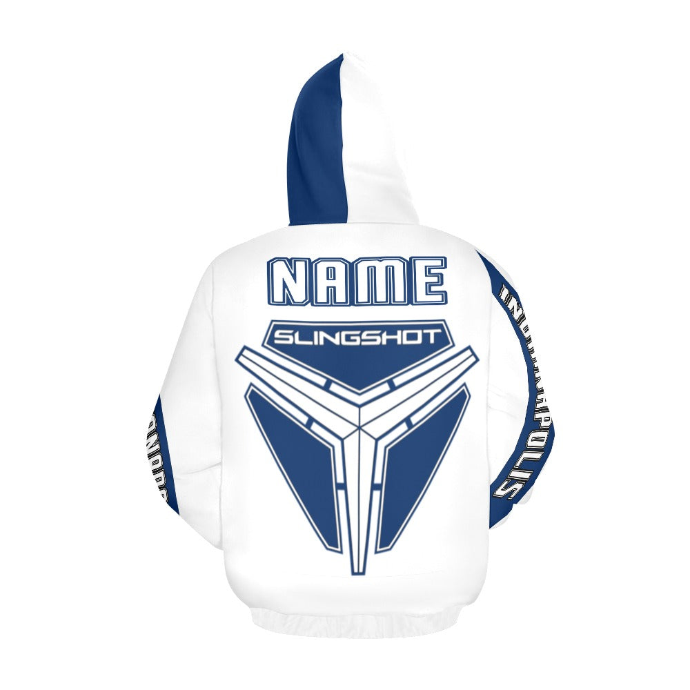 R4L Colts Heavyweight Dry Fit Hoodie