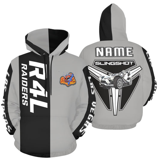 R4L Raiders Heavyweight Dry Fit Hoodie
