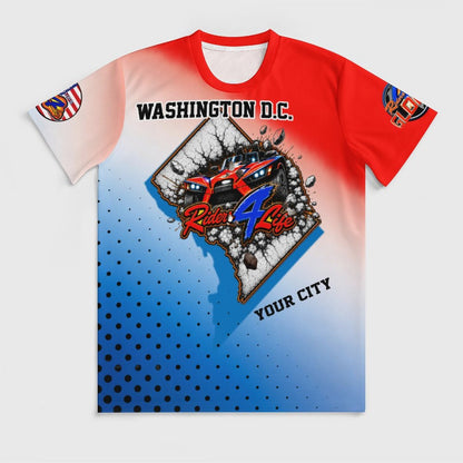 R4L Ice Silk State Design - Washington DC