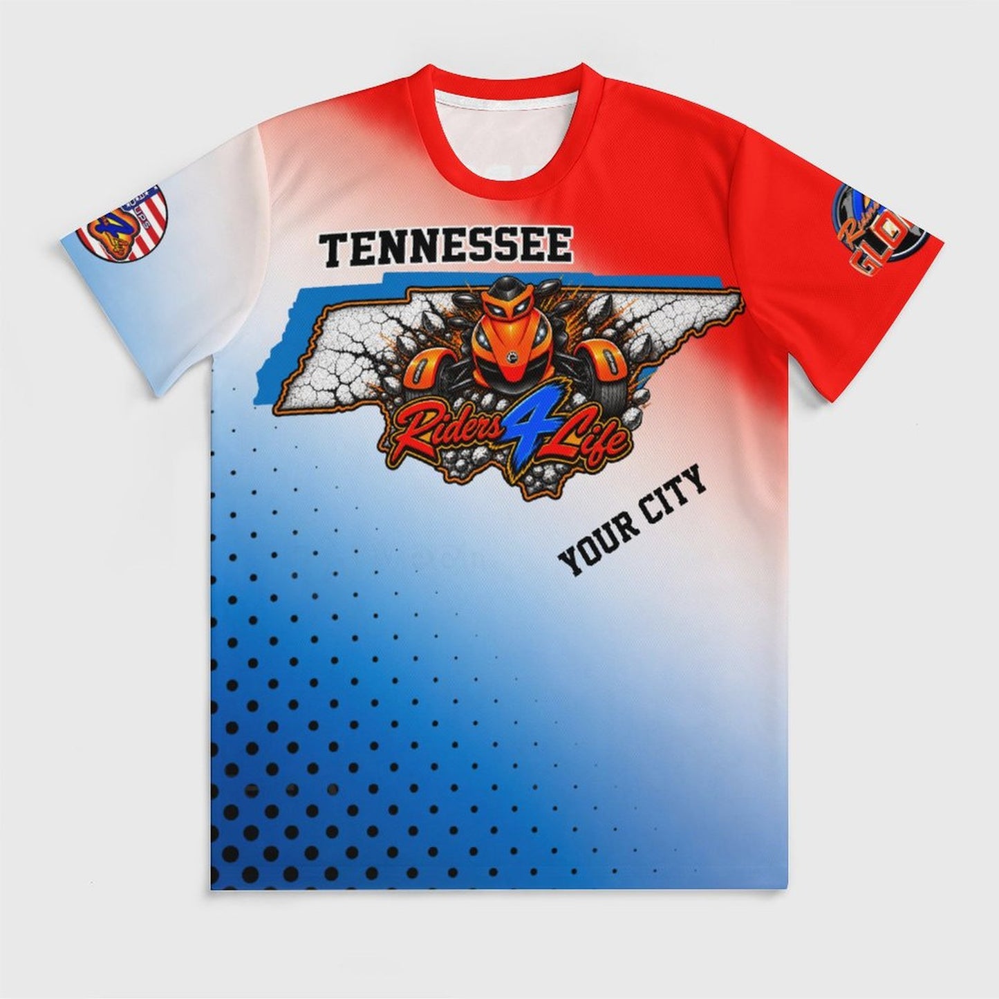 R4L State Ice Silk Tee - Tennessee