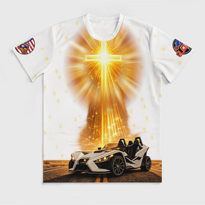 R4L Protected Rider Ice Silk Tee - Wht