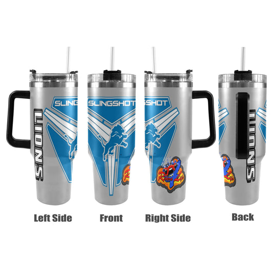 R4L LIONS 40OZ TUMBLER 2025