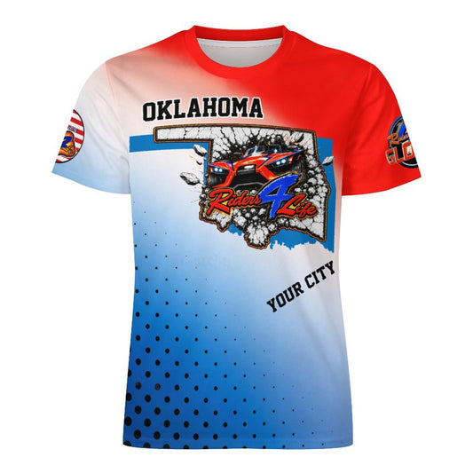 R4L Ice Silk State Design - Oklahoma