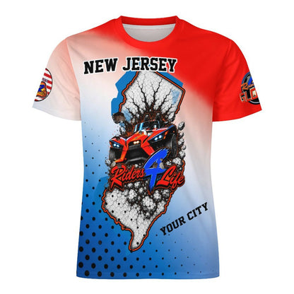 R4L Ice Silk State Design - New Jersey